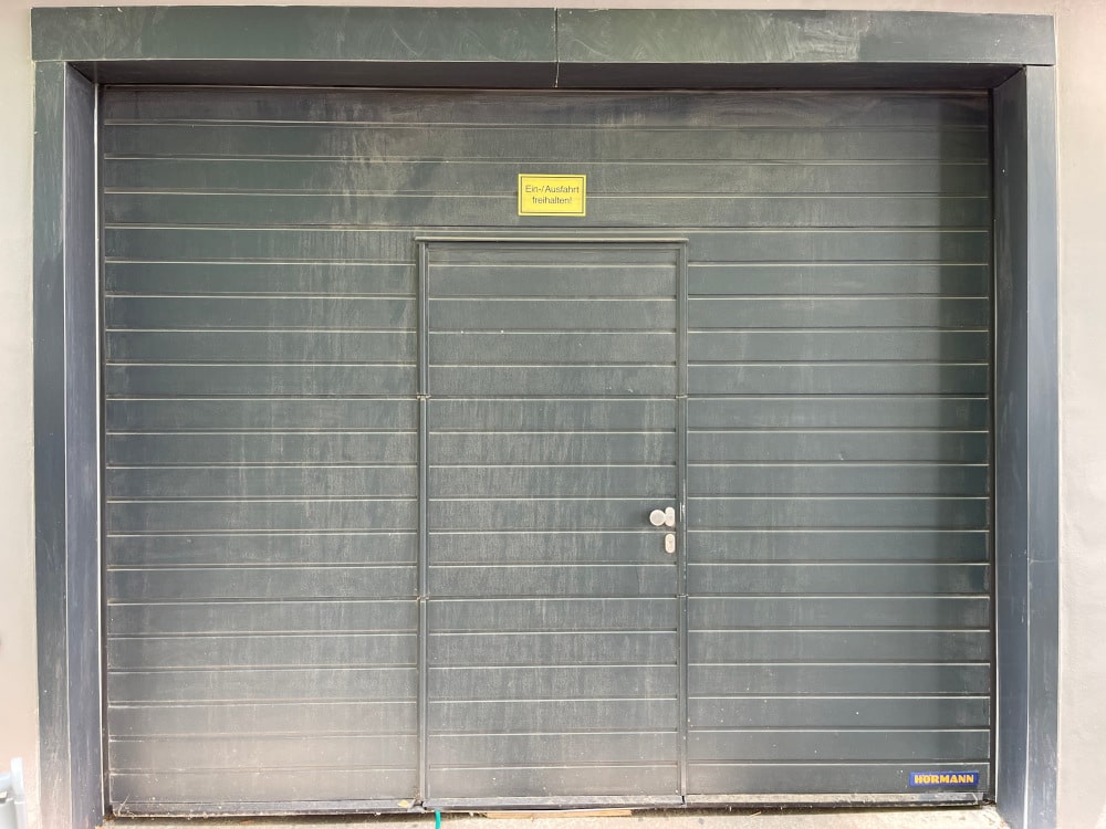 Fassadenreinigung Dortmund vorher