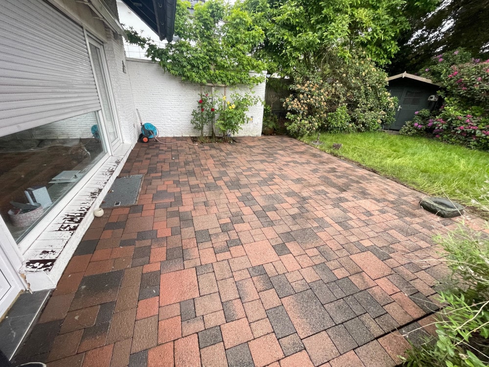 Terrassenreinigung Dortmund nachher