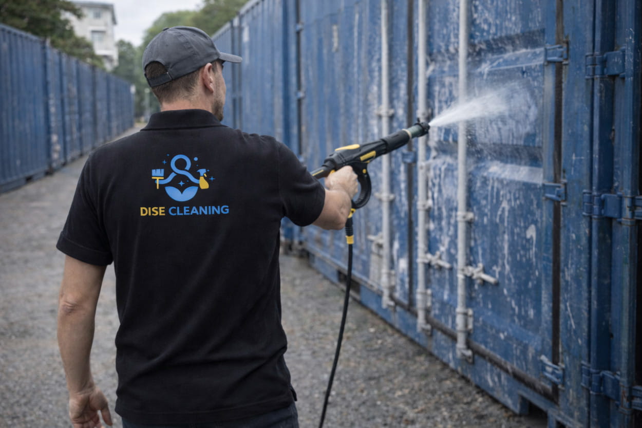 Containerreinigung in Dortmund